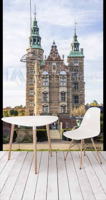 Picture of Rosenborg Castle in Copenhagen Denmark